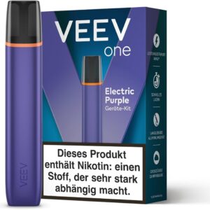 VEEV ONE CİHAZ : ELECTRİC PURPLE